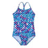 Mermaid Blue Mermaid Pink Swimsuit One Pieces Amazon 1-2T Color Scales